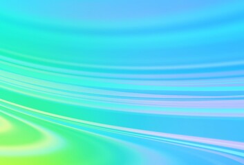 Light Blue, Green vector abstract blurred background.