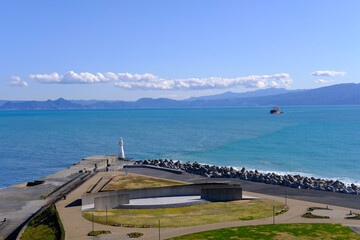 田子の浦みなと公園からの景色