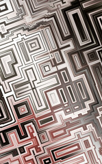 Fototapeta premium Abstract Background. Triangle 3d illustration polygonal art pattern style. Future graphic geometric design. Geometry texture futuristic decoration. Trendy and vibrant modern style template..