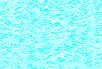 Light Green vector layout with flat lines.