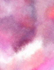 Watercolor painted background. Abstract Illustration wallpaper. Brush stroked painting. 2D Illustration.