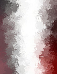 Painted composition with vibrant brush strokes. Textured colorful painting. Paint brushed wallpaper.