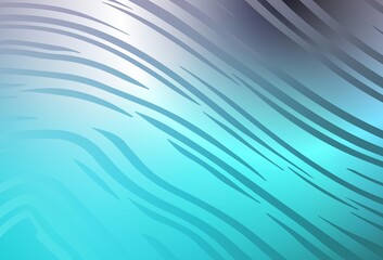 Light Pink, Blue vector blurred shine abstract texture.