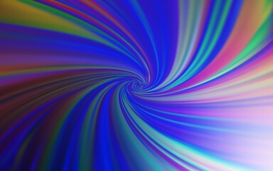 Light Pink, Blue vector abstract blurred layout. Glitter abstract illustration with gradient design. The best blurred design for your business.