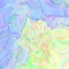 Abstract texture. Expressive handmade watercolors on surface. Watercolor brushstrokes. Modern art. Multi color backdrop. Contemporary wall art. Colorful backdrop. 2d illustration.