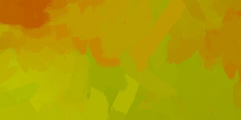 Creative background. Painted composition with vibrant brush strokes. Textured colorful painting. Paint brushed wallpaper.