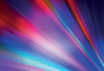 Light Blue, Red vector colorful abstract background.