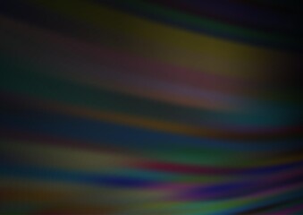 Fototapeta premium Dark Silver, Gray vector abstract background.