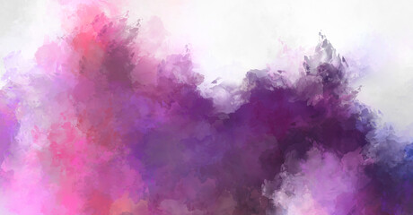 Fototapeta premium Artistic vibrant and colorful wallpaper.Brushed Painted Abstract Background. Brush stroked painting.