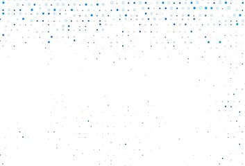 Light BLUE vector template with square style.