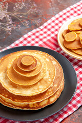 Homemade pancake mix for breakfast