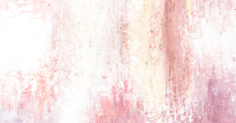 Fototapeta premium Modern art. Colorful contemporary artwork. Color strokes of paint. Brushstrokes on abstract background. Brush painting. Unique wall art.