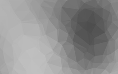 Obraz premium Light Silver, Gray vector abstract mosaic pattern.