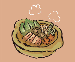 冬のあったかお鍋