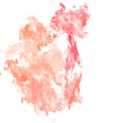 Brushed Painted Abstract Background. Brush stroked painting. Strokes of paint. 2D Illustration.