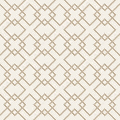 seamless pattern of geometric lines