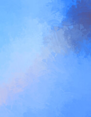 Brushed Painted Abstract Background. Brush stroked painting. Strokes of paint. 2D Illustration.