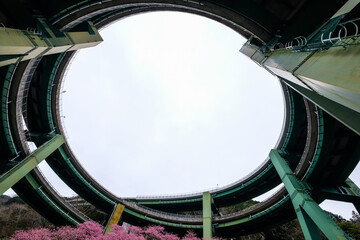 静岡県伊豆のループ橋