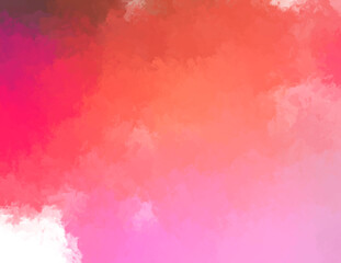 Brushed Painted Abstract Background. Brush stroked painting. Strokes of paint. 2D Illustration.