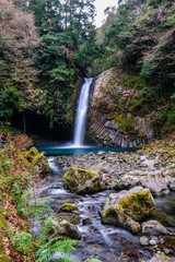 静岡県伊豆の河津七滝