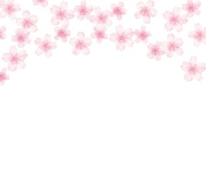 桜のアーチフレーム