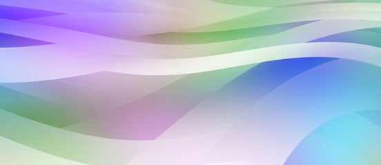 Abstract background with colorful gradient. Vibrant graphic wallpaper with stripes design. Fluid 2D illustration of modern movement.