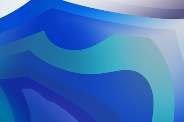 Abstract background with fluid colorful gradient. 2D illustration of modern urban graphic. Graffiti design inspired wallpaper.