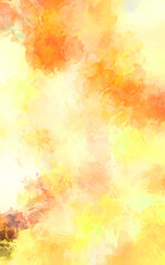 Abstract background of colorful brush strokes. Brushed vibrant wallpaper. Painted artistic creation. Unique and creative illustration.