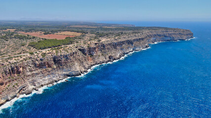 Acantilado del Cabo Blanco, Mallorca