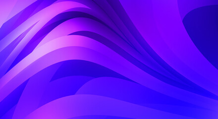 Abstract background with colorful gradient. Vibrant graphic wallpaper with stripes design. Fluid 2D illustration of modern movement.