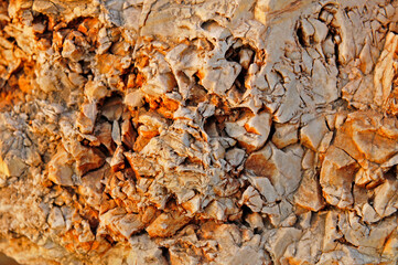 Stone texture as the background, close-up images