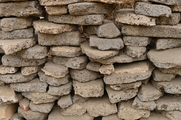 The old wall