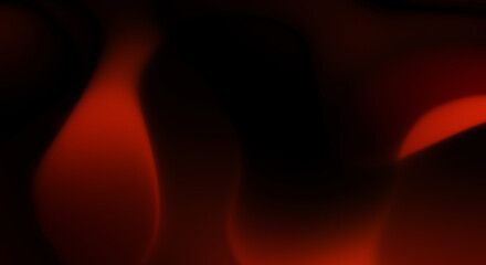 Abstract background. Fractal waves of magic energy and light motion. Colorful wallpaper template of glowing moving light shapes.