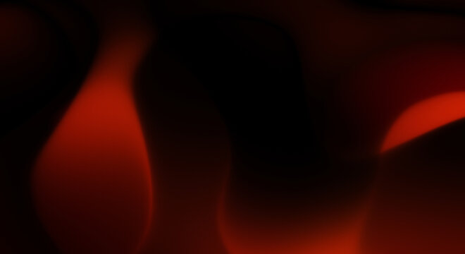 Abstract background. Fractal waves of magic energy and light motion. Colorful wallpaper template of glowing moving light shapes.