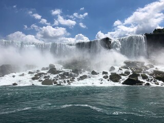 Cataratas del Niagara. Cascada en América del Norte. Gustavo Copelmayer