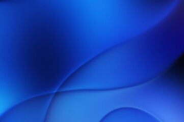 Abstract background. Fractal waves of magic energy and light motion. Colorful wallpaper template of glowing moving light shapes.