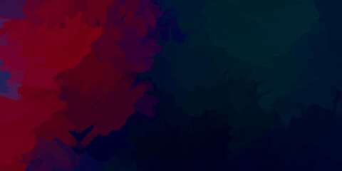 Abstract background of colorful brush strokes. Brushed vibrant wallpaper. Painted artistic creation. Unique and creative illustration.