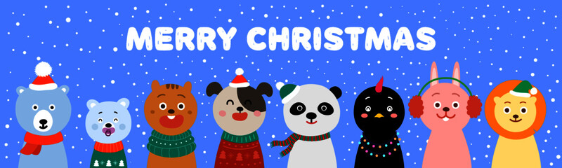 Cute Animal Friends_Forest Adventure_Christmas