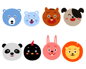 Cute Animal Friends_Forest Adventure_Face