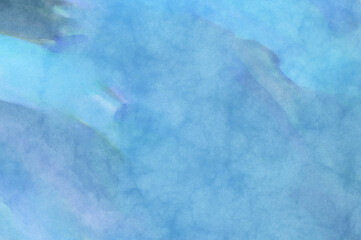 Soft watercolor wallpaper. Artistic painting with softly brushed colors. Pastel colors dabbed background. Painted abstract wall art.