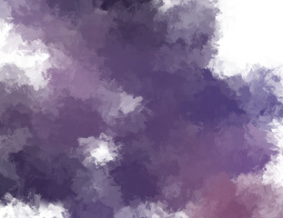 Brushed Painted Abstract Background. Brush stroked painting. Strokes of paint. 2D Illustration.