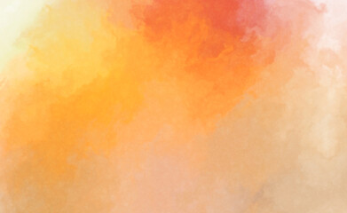 Watercolor painted background. Abstract Illustration wallpaper. Brush stroked painting. 2D Illustration.