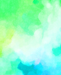 Watercolor painted background. Abstract Illustration wallpaper. Brush stroked painting. 2D Illustration.