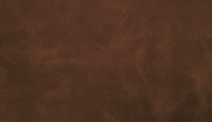 brown genuine leather texture closeup with detailed background. brown abstract uneven grunge background texture of interior classic chamois leather fabric. vintage background.