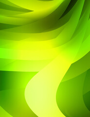 Abstract background with colorful gradient. Vibrant graphic wallpaper with stripes design. Fluid 2D illustration of modern movement.