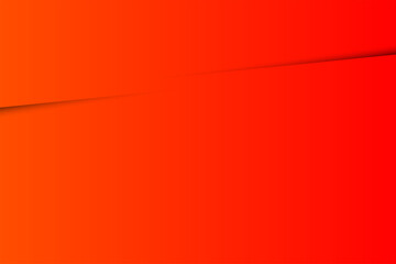 Red Gradation and Shadows Perfectly Modern Abstract Background