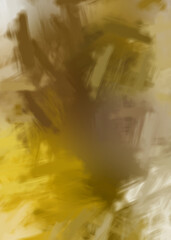 Brushed Painted Abstract Background. Brush stroked painting. Artistic vibrant and colorful wallpaper..
