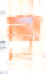 Modern art. Colorful contemporary artwork. Color strokes of paint. Brushstrokes on abstract background. Brush painting. Unique wall art.