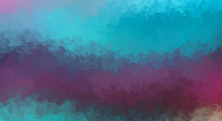 Brushed Painted Abstract Background. Brush stroked painting. Strokes of paint. 2D Illustration.