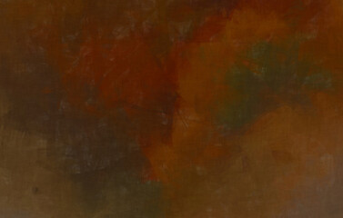 Modern art. Colorful contemporary artwork. Color strokes of paint. Brushstrokes on abstract background. Brush painting.